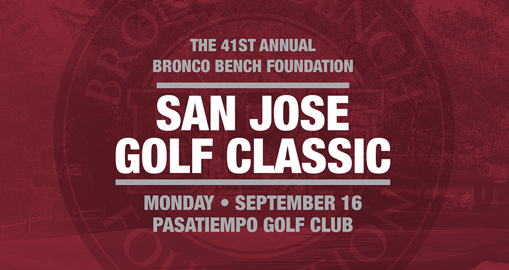 Last Chance to Sign Up for 41st Annual Bronco Bench Foundation San Jose Golf Classic