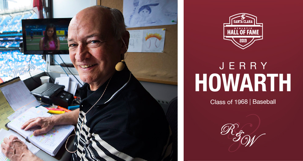Athletics Hall of Fame Profile: Jerry Howarth