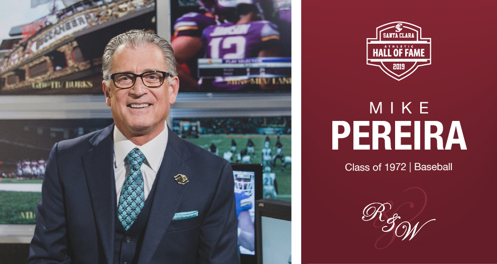 Athletics Hall of Fame Profile: Mike Pereira