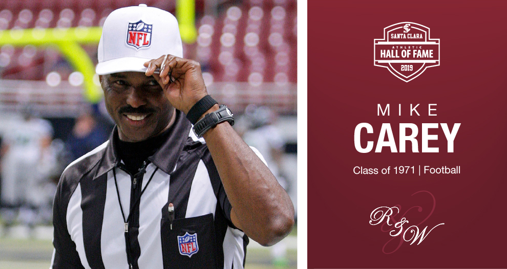 Athletics Hall of Fame Profile: Mike Carey