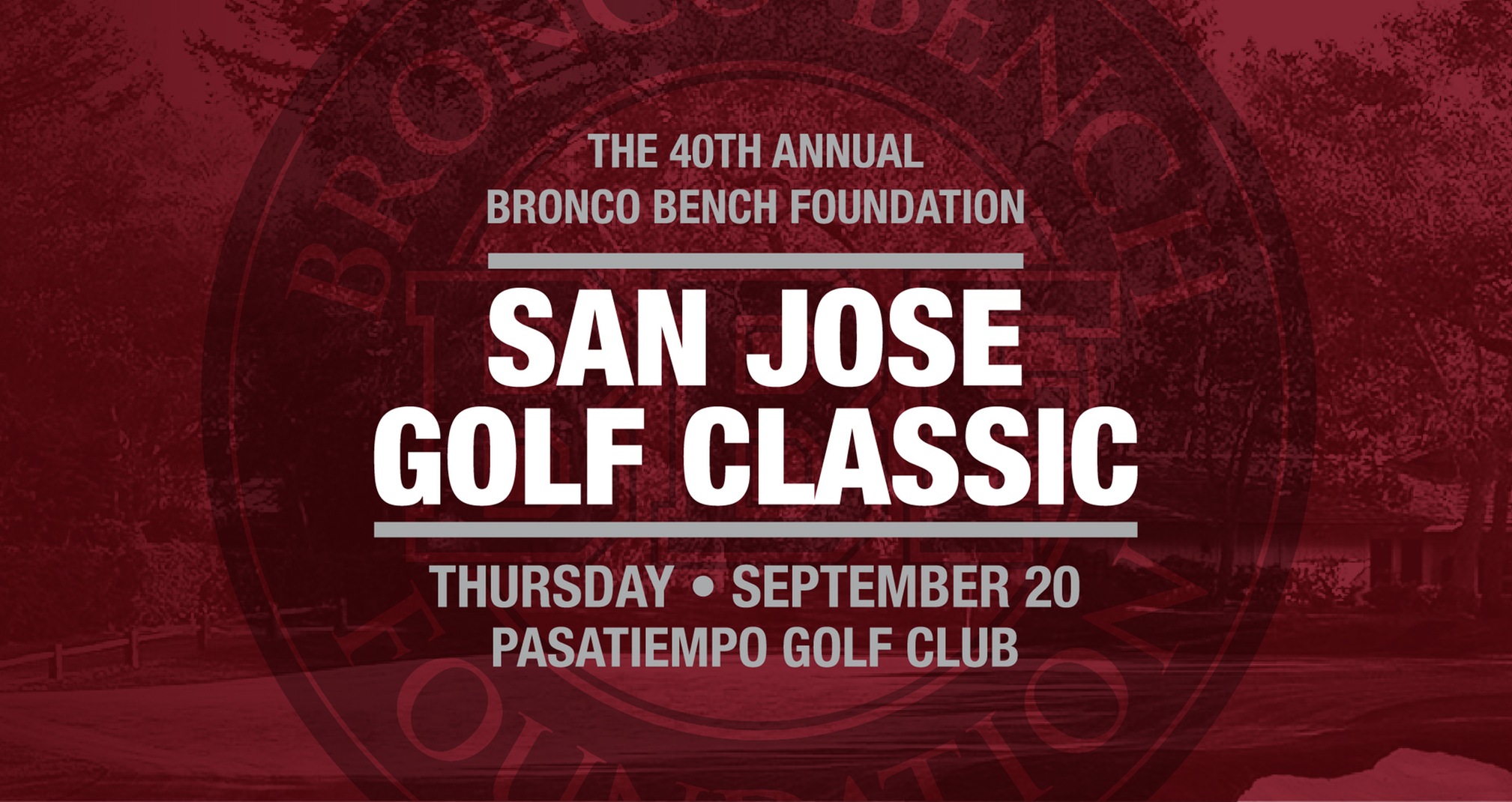 Santa Clara Athletics To Host 40th Annual San Jose Golf Classic