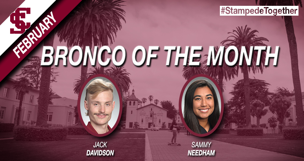 SAAC Announces Broncos of the Month for February