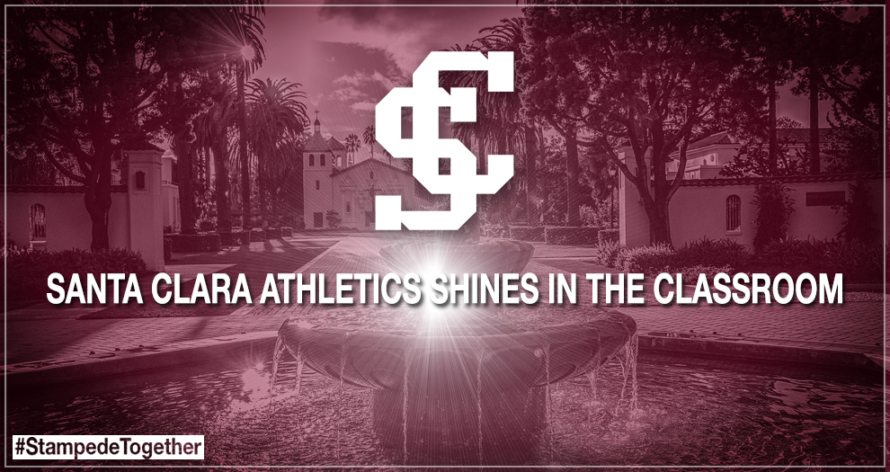 Santa Clara Athletics Shines in the Classroom