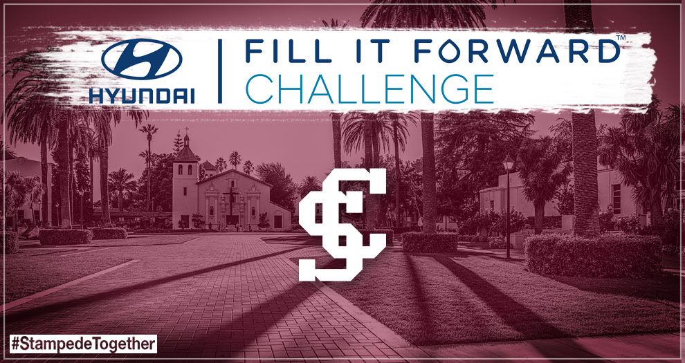 Santa Clara to Participate in Hyundai's Fill it Forward Campaign, Spreading Awareness of Water Sustainability