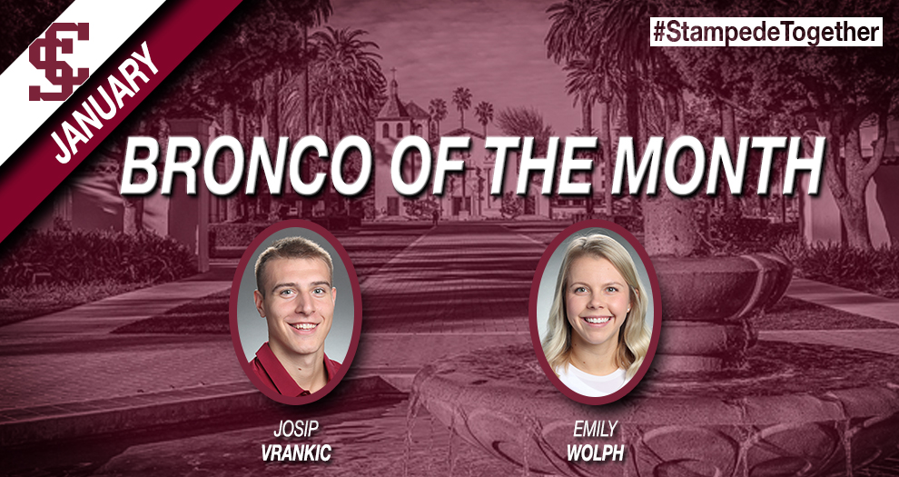 Broncos of the Month for January Announced