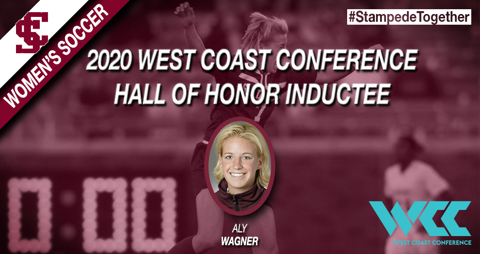 West Coast Conference Hall of Honor Induction Saturday for Aly Wagner