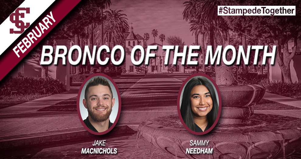 Broncos of the Month for February Announced
