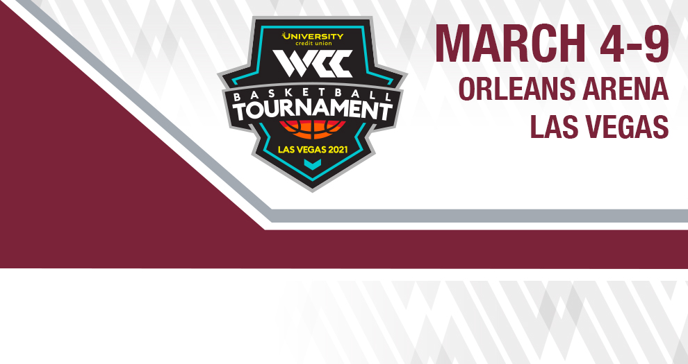 Brackets Set for the WCC Men's and Women's Basketball Tournament