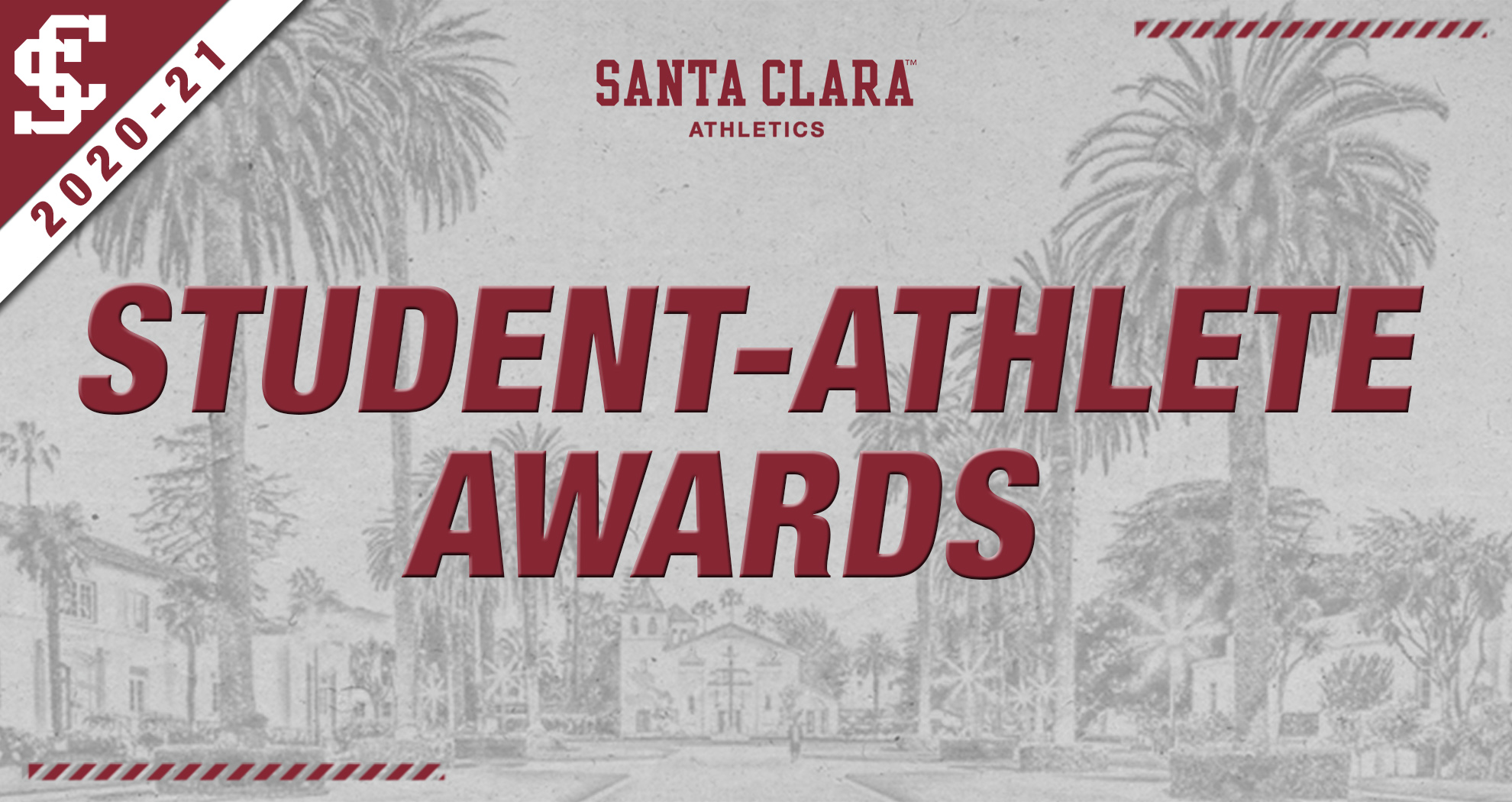 Santa Clara Athletics Bestows Student-Athlete Awards