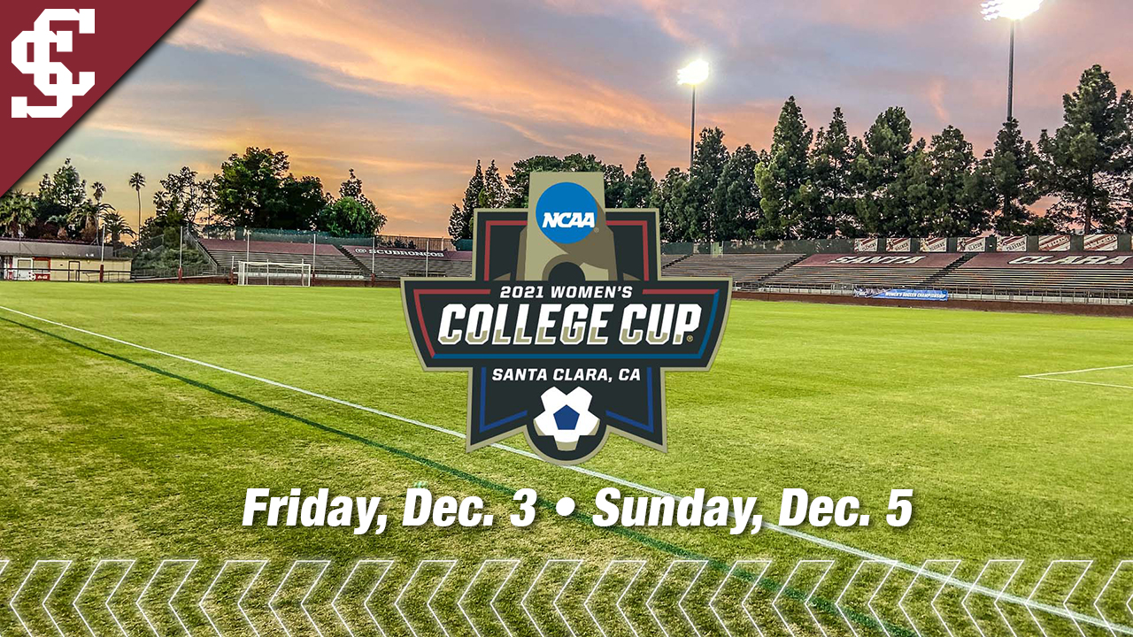 2021 NCAA Women’s College Cup to Be Held at Santa Clara