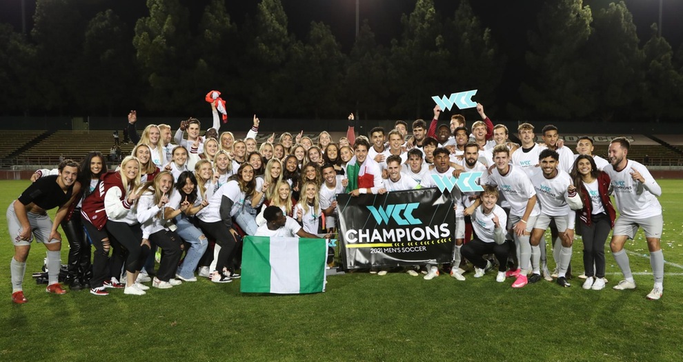 Men's and Women's Soccer Make Their Mark in the WCC Record Book