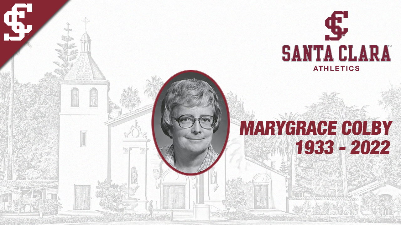 Marygrace Colby (1933-2022), SCU's First Director of Women’s Athletics, Passes Away