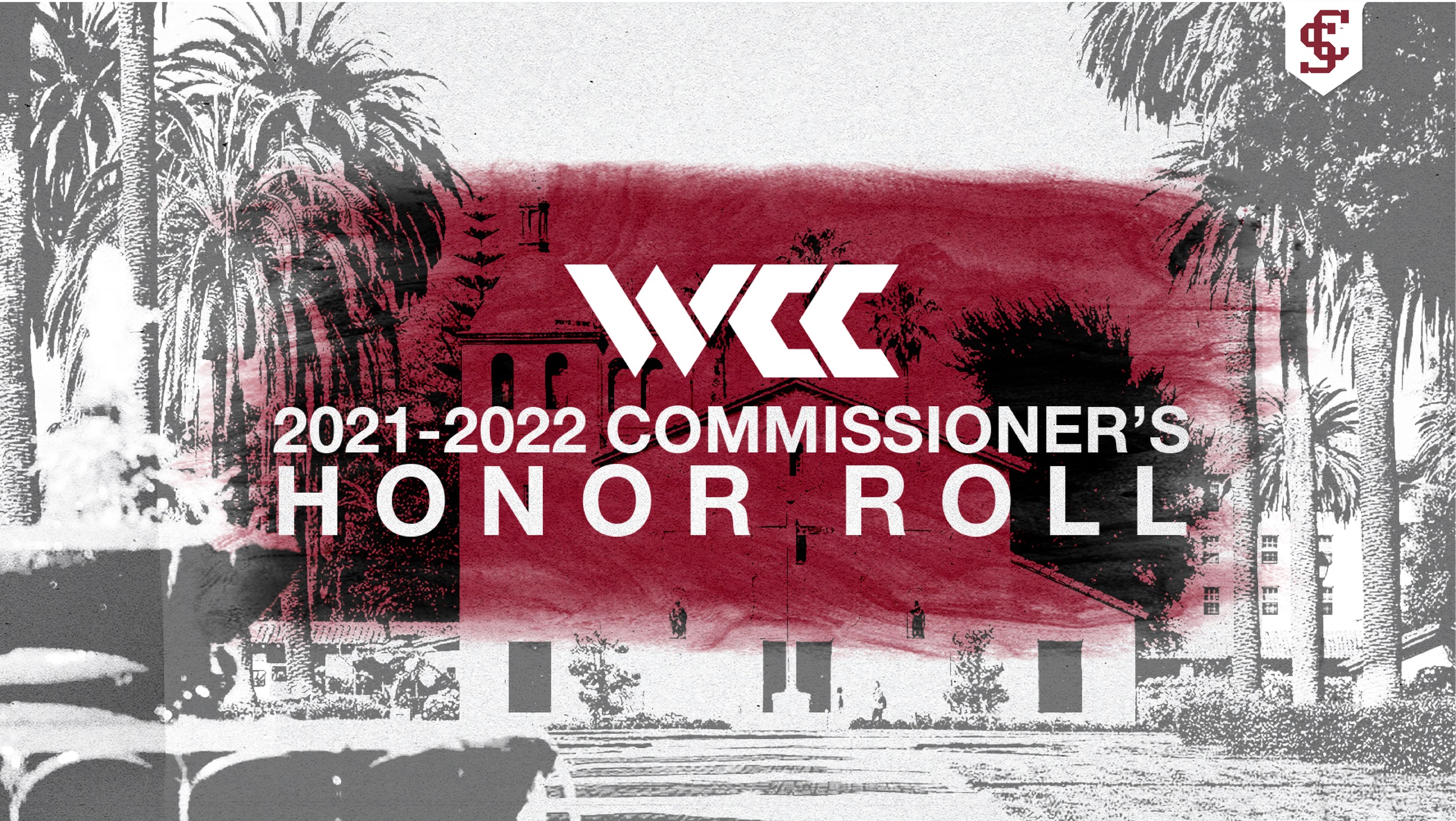 Broncos Recognized on WCC Commissioner's Honor Roll