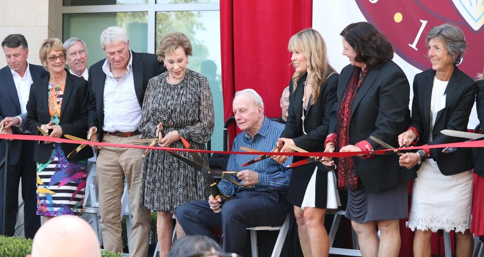 Stephen C. and Patricia A. Schott Athletic Excellence Center Dedicated