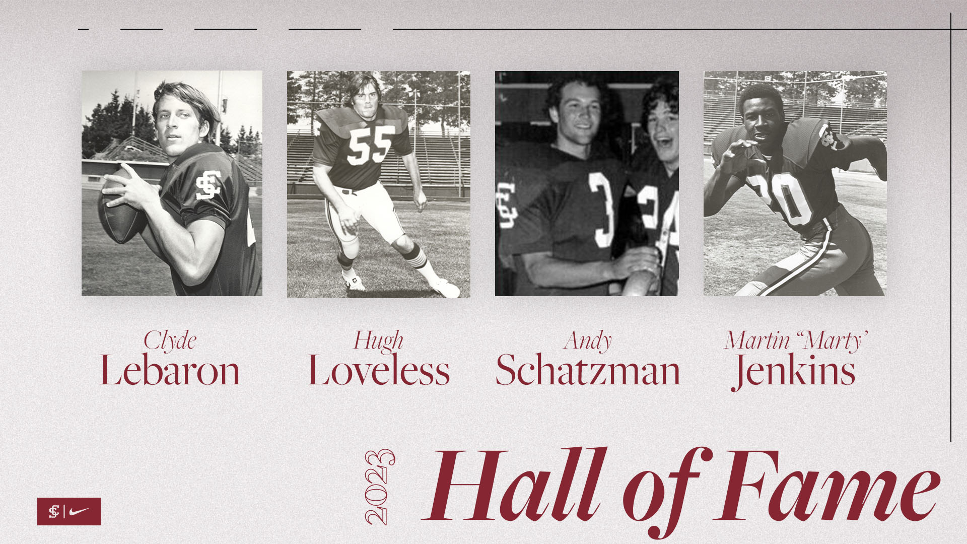 Four Inducted into Santa Clara Athletics Hall of Fame