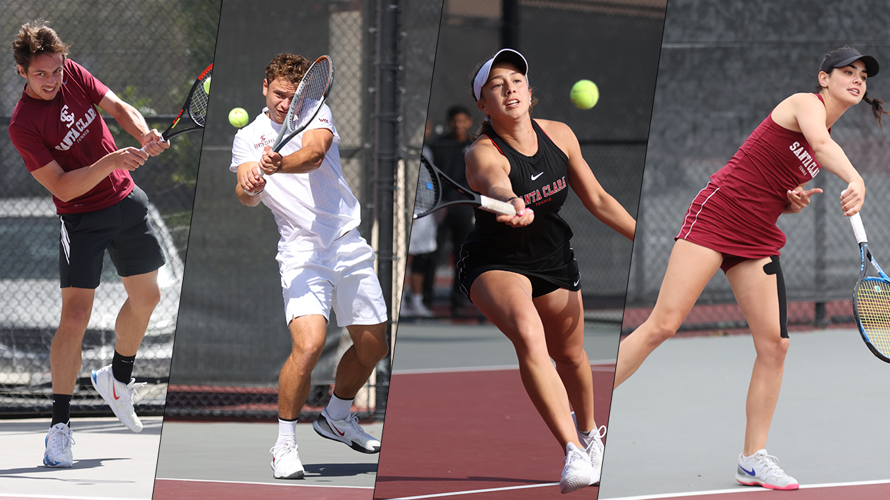 Men's & Women's Tennis to Participate in Taube Challenge Cup on Sunday