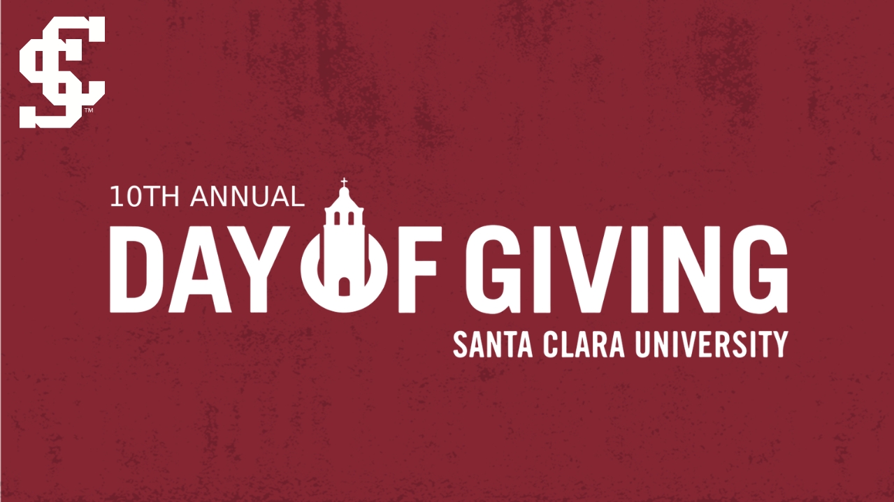 Santa Clara University's 10th Annual Day of Giving Set For April 12