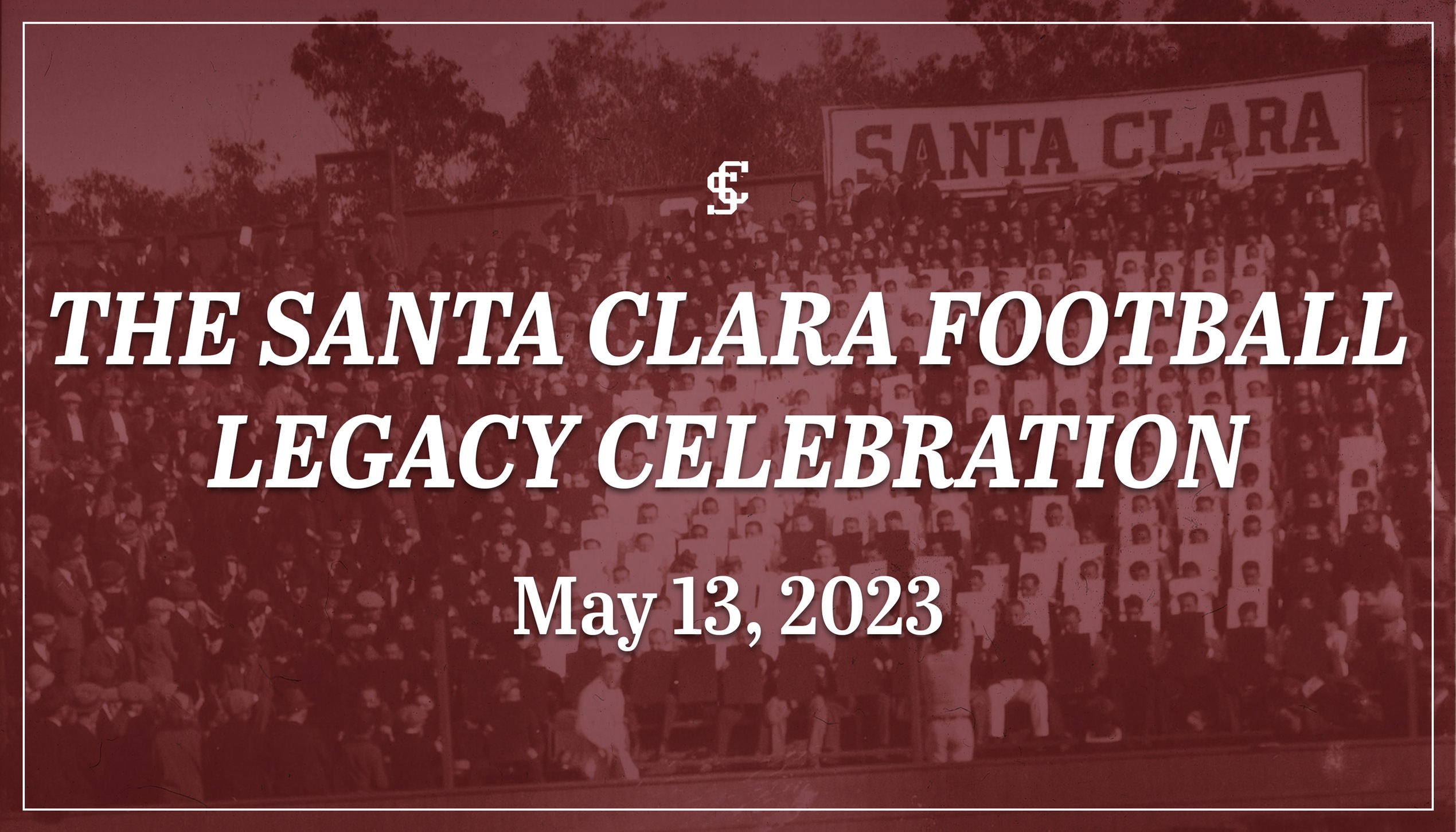 Santa Clara Football Legacy Celebration Set For May 13