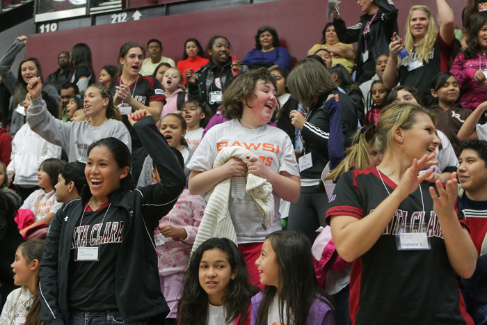 SCU Women's Basketball Thanks Its 2010-11 Fans!