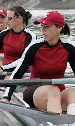Women's Crew Wraps Up First Weekend of the Season