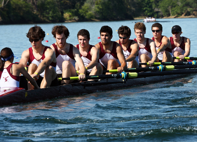 Men's Rowing Coming Off Strong Performance in San Diego