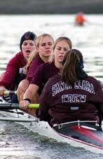 Crew Finishes Strong at Redhead Regatta