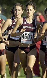 Santa Clara Women Lead The Way At Stanford Invitational