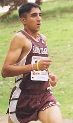 Thinclads Compete In Second Meet of the Season