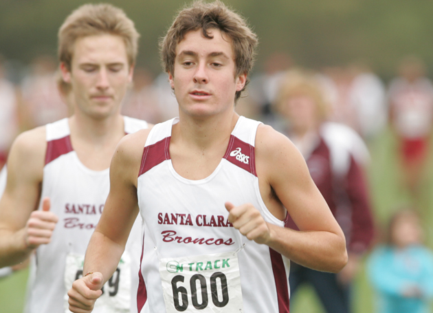 Alex Harkins, Shares His Passion for Cross Country and the Broncos