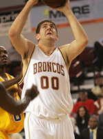 Broncos Face Hawaii On Wednesday Night at Leavey Center