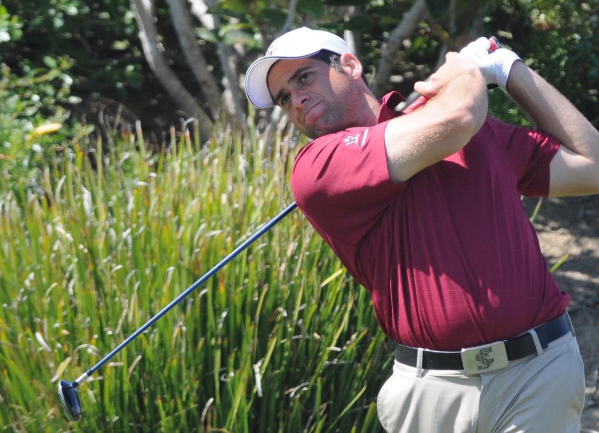 Ronnald Monaco Helps SCU Move Up In Final Round Play at The Farms