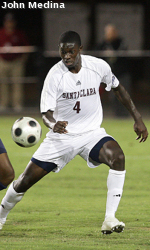 Jalil Anibaba One of Five Broncos Named All-WCC