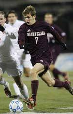 Weatherly Selected to All-College Cup Team