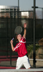 Men's Tennis Falls to Third Straight Ranked Opponent