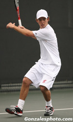 No. 70 Santa Clara Men's Tennis Knocks Off No. 69 Brigham Young 6-1