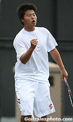 Santa Clara Men's Tennis Player Jay Wong into Quarterfinals of Pre-Qualifying Tournament for the SAP Open