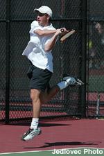 Men's Tennis Loses to 56th-Ranked New Mexico
