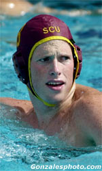 Figoni Scores Eight to Lead Water Polo over Brown