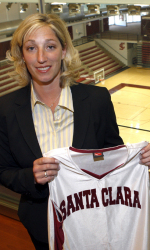 Santa Clara Names Jennifer Mountain As Women's Basketball Head Coach