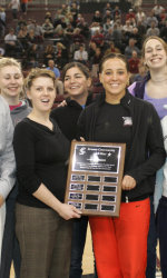 Santa Clara Women's Basketball Team Awarded the Comcast Community All-Star Award