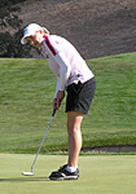 Women's Golf Tied For 11th After First Round At Stanford