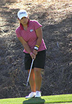 Utsurogi Leads Bronco Women After First Round of Red Rock