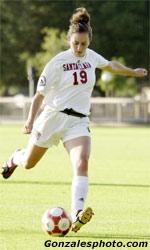 Candau Leads Women's Soccer to Victory
