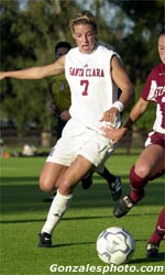 Women's Soccer Tops Undefeated Stanford 2-1 in Overtime