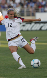 Bronco Women's Soccer Alum Leslie Osborne Helps USA To 2-0 Victory Over Sweden In World Cup Action