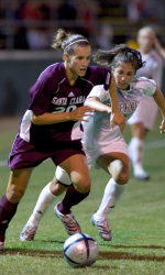 Women's Soccer Picked Second in WCC Coaches Preseason Poll