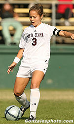 Broncos Midfielder Brittany Klein Named WCC Player Of The Week