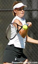 Women's Tennis Rallies to Defeat New Orleans