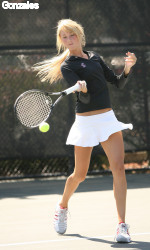 Women's Tennis Fought Hard but Edged Out By USF