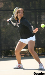 Women's Tennis Finishes Season, Head Coach Cabell Excited About Future